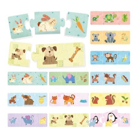 Розвиваюча гра-пазл *Логіка для наймолодших - тварини* - Зображення 2