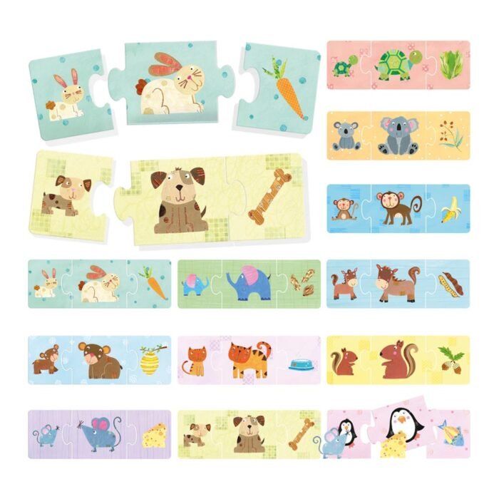 Розвиваюча гра-пазл *Логіка для наймолодших - тварини* - Зображення 2