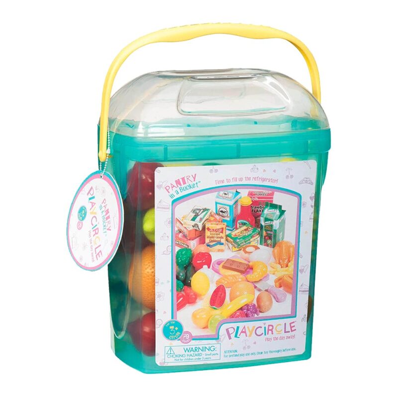 Игровой набор - КОРЗИНКА С ПРОДУКТАМИ