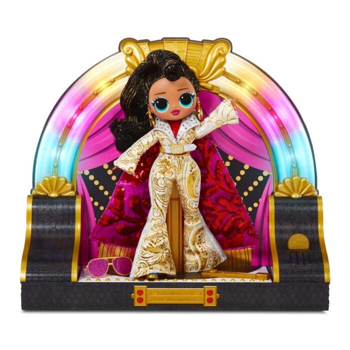 Игровой набор с коллекционной куклой L.O.L. SURPRISE! серии *O.M.G. Remix* - СЕЛЕБРИТИ - Зображення 2