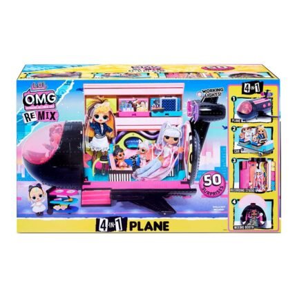Игровой набор L.O.L. SURPRISE! серии *Remix* - САМОЛЕТ