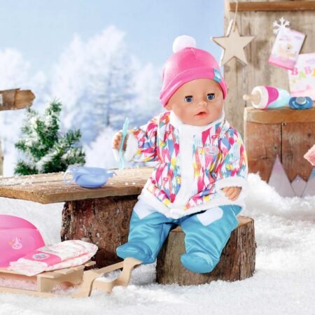 Лялька BABY BORN серії *Ніжні обійми* - ЗИМОВЕ МАЛЯТКО (43 cm, з аксесуарами) - Зображення 2