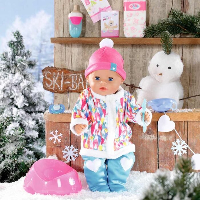 Лялька BABY BORN серії *Ніжні обійми* - ЗИМОВЕ МАЛЯТКО (43 cm, з аксесуарами) - Зображення 3