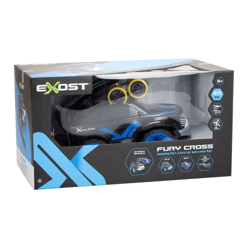 Машина *Fury Cross* 2 в 1, PK, 2,4 GHz (ГГц)