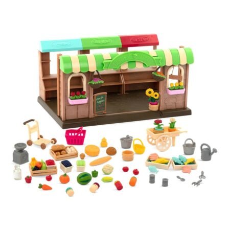 Ігровий набір Li`l Woodzeez Фермерський ринок WZ6630 - Зображення 2