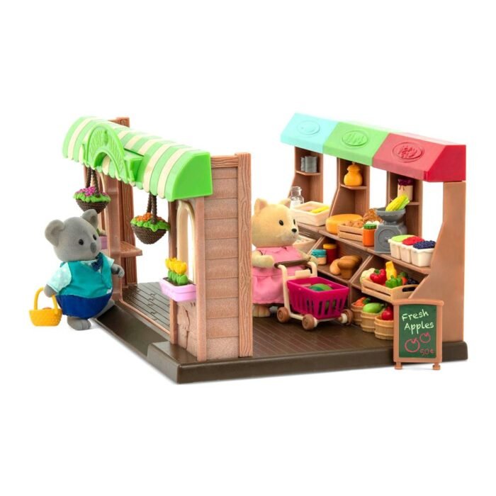Ігровий набір Li`l Woodzeez Фермерський ринок WZ6630 - Зображення 3