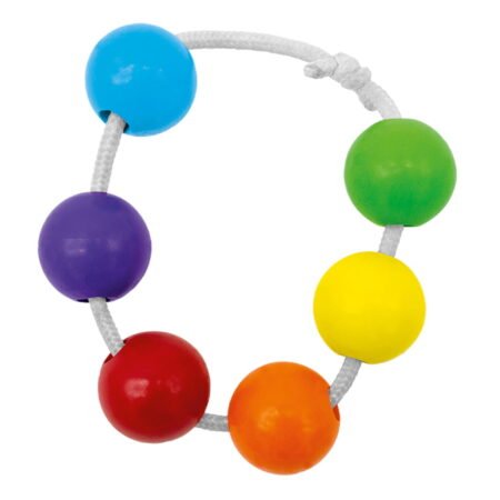 Набор для рисования серии *My first* - ВОСКОВЫЕ КАРАНДАШИ-БУСИНКИ (6 цветов) - Зображення 2