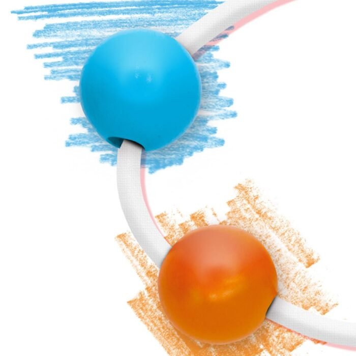 Набор для рисования серии *My first* - ВОСКОВЫЕ КАРАНДАШИ-БУСИНКИ (6 цветов) - Зображення 3