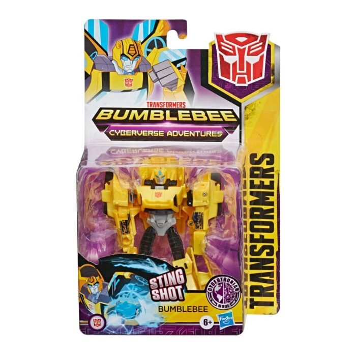 Іграшка - Трансформер 14 см, серії *Кібервсесвіт*, в асортименті - Зображення 1