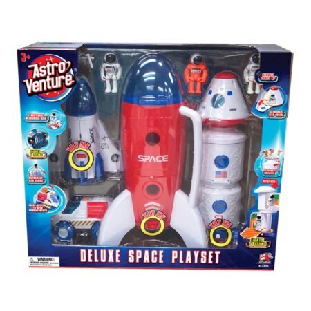 Astro Venture Ігровий набір DELUXE SPACE SET, 63142