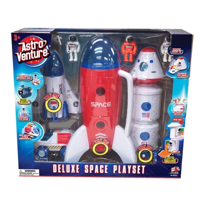 Astro Venture Ігровий набір DELUXE SPACE SET, 63142 - Зображення 1