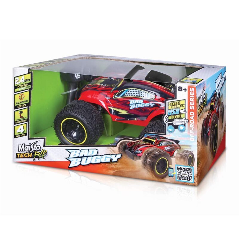 Машинка іграшкова на р/к *Bad Buggy*