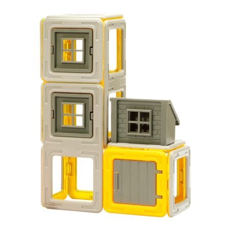 Magformers. Магнітний конструктор «Будівництво», 50 ел. - Зображення 2