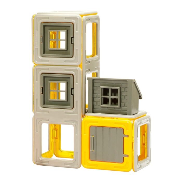 Magformers. Магнітний конструктор «Будівництво», 50 ел. - Зображення 2