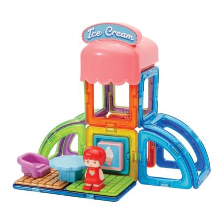 Magformers. Магнітний конструктор «Магазин морозива», 22 ел. - Зображення 2