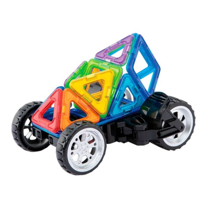 Magformers. Магнітний конструктор «Перегони», 17 ел. - Зображення 3