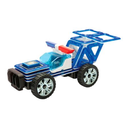 Magformers. Магнітний конструктор «Поліція», 50 ел. - Зображення 3