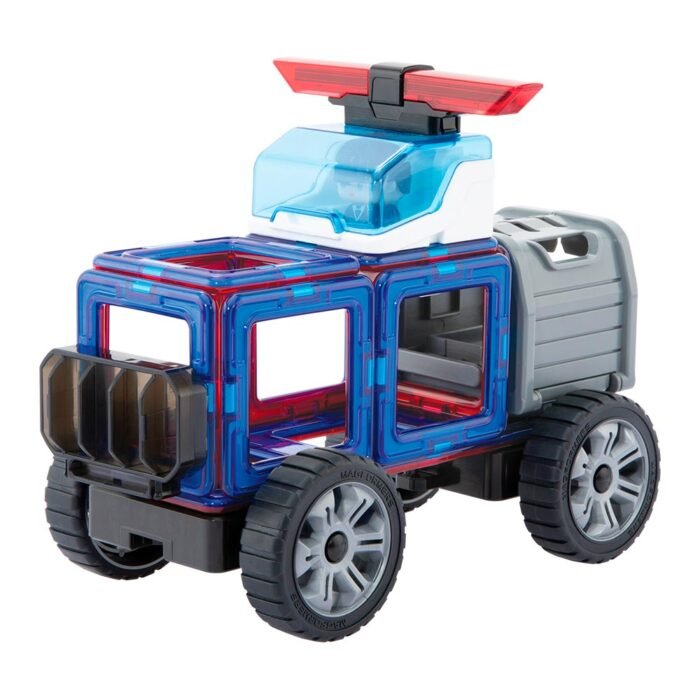 Magformers. Магнітний конструктор «Рятувальники і полісмени», 26 ел. - Зображення 2