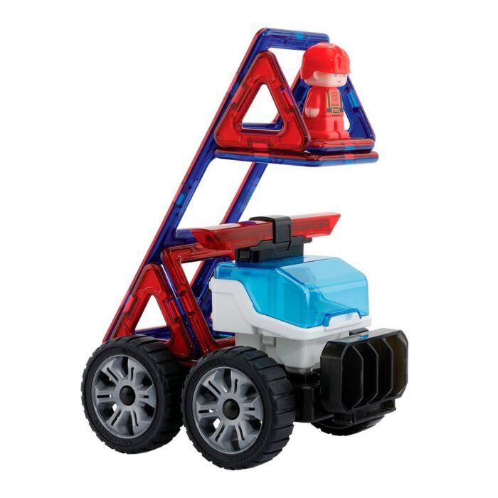 Magformers. Магнітний конструктор «Рятувальники і полісмени», 26 ел. - Зображення 3