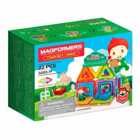 Magformers. Магнітний конструктор «Супермаркет», 22 ел.