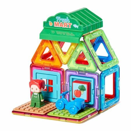 Magformers. Магнітний конструктор «Супермаркет», 22 ел. - Зображення 2