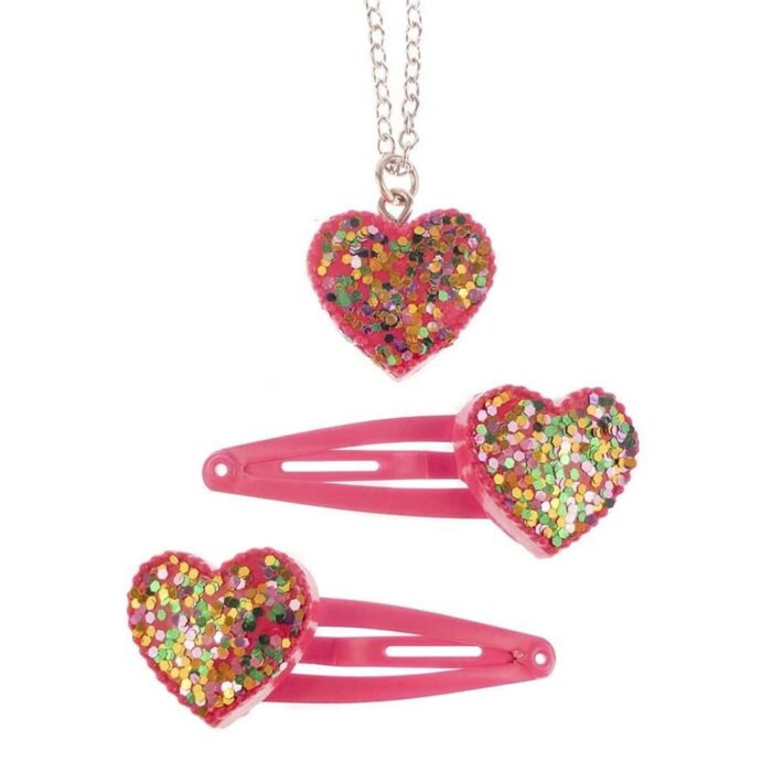 Great Pretenders Набір прикрас Sparkle My Heart 3 одиниці, 86074 - Зображення 1