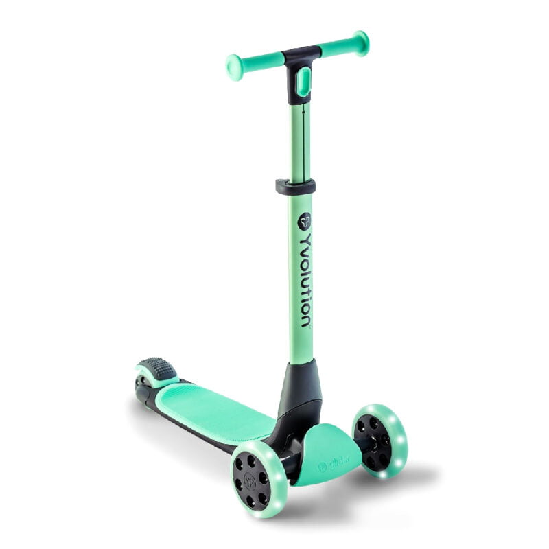 Самокат Yvolution YGlider NUA Зелений