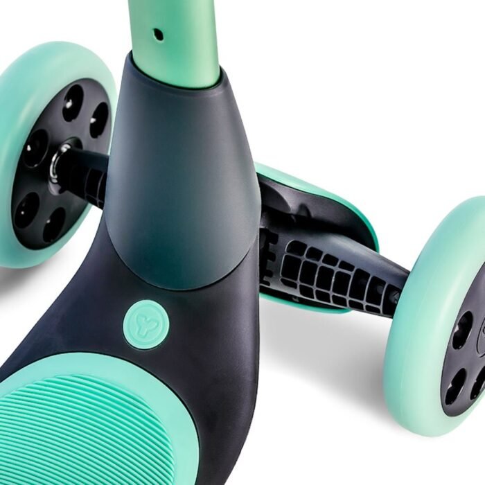 Самокат Yvolution YGlider NUA Зелений - Зображення 3