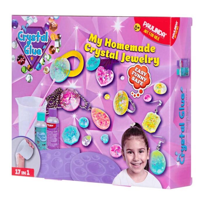 Набір для творчості Paulinda Crystal glue DIY *Біжутерія 17 в 1* - Зображення 1