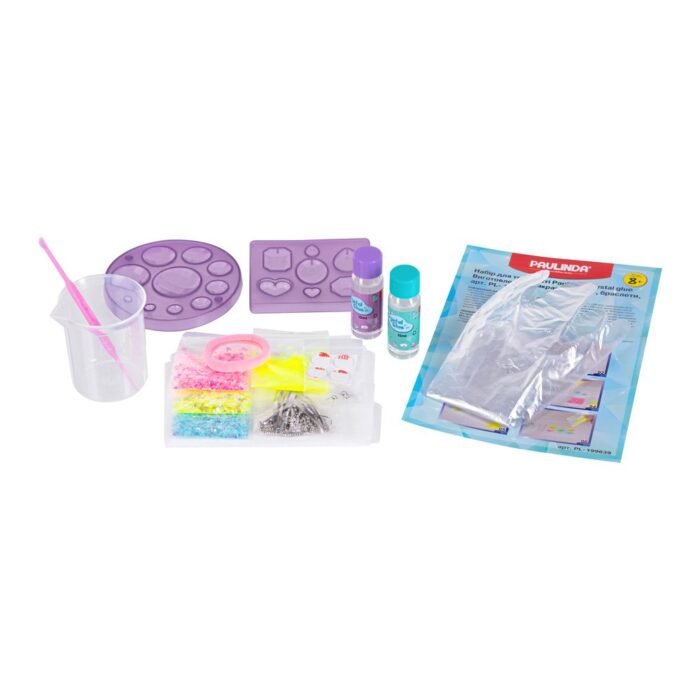 Набір для творчості Paulinda Crystal glue DIY *Біжутерія 17 в 1* - Зображення 2