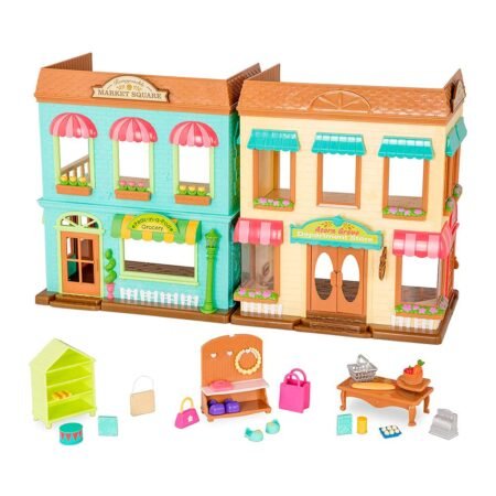 Ігровий набір Li'l Woodzeez Торгівельний центр WZ6617Z - Зображення 2