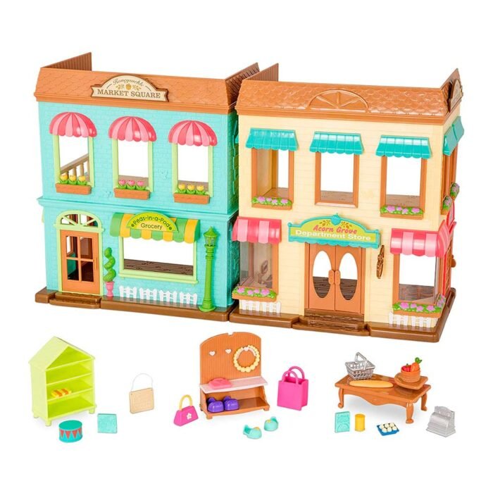 Ігровий набір Li'l Woodzeez Торгівельний центр WZ6617Z - Зображення 2