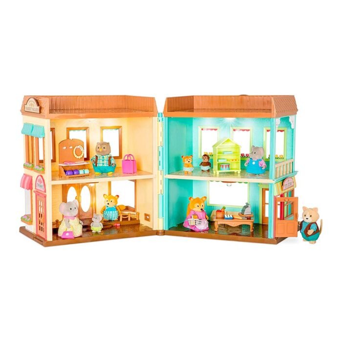 Ігровий набір Li'l Woodzeez Торгівельний центр WZ6617Z - Зображення 3