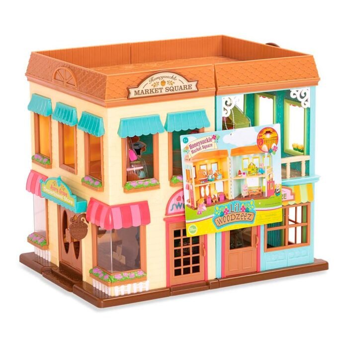 Ігровий набір Li'l Woodzeez Торгівельний центр WZ6617Z - Зображення 1