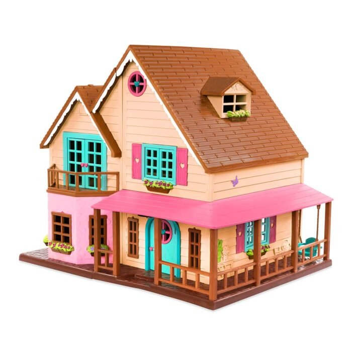 Ігровий набір Li`l Woodzeez Великий котеджний будинок WZ6548Z - Зображення 1