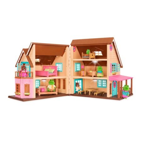 Ігровий набір Li`l Woodzeez Великий котеджний будинок WZ6548Z - Зображення 2