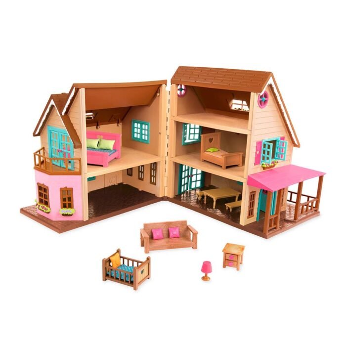 Ігровий набір Li`l Woodzeez Великий котеджний будинок WZ6548Z - Зображення 3