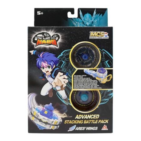 Дзиґа Auldey Infinity Nado V серія Advanced Edition Ares' Wings Крила Ареса