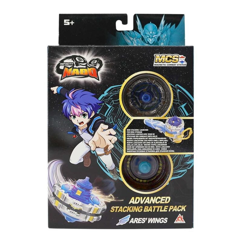 Дзиґа Auldey Infinity Nado V серія Advanced Edition Ares' Wings Крила Ареса