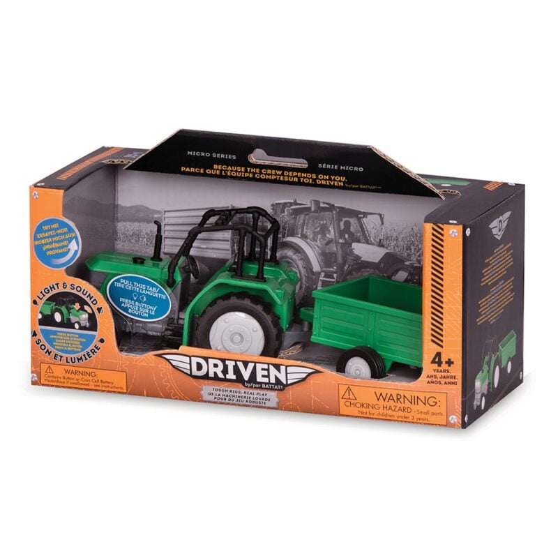 Машинка DRIVEN MICRO Трактор WH1071Z