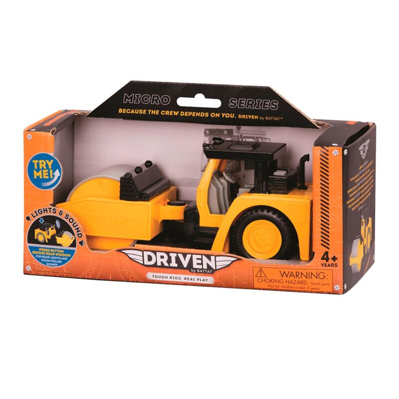 Машинка DRIVEN MICRO Каток WH1015Z