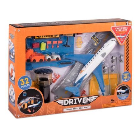 Ігровий набір DRIVEN Аеропорт 32 ел. WH1077Z