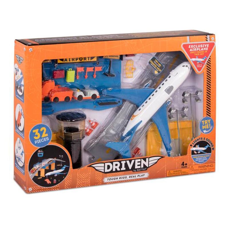 Ігровий набір DRIVEN Аеропорт 32 ел. WH1077Z