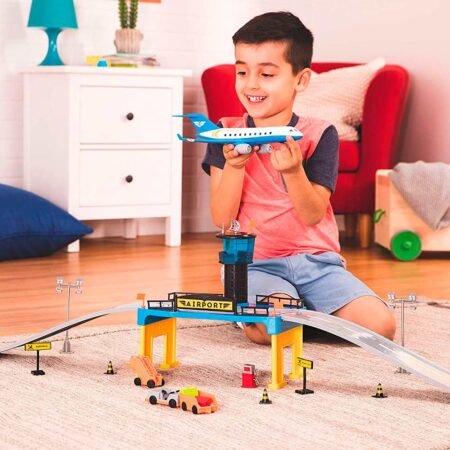 Ігровий набір DRIVEN Аеропорт 32 ел. WH1077Z - Зображення 3
