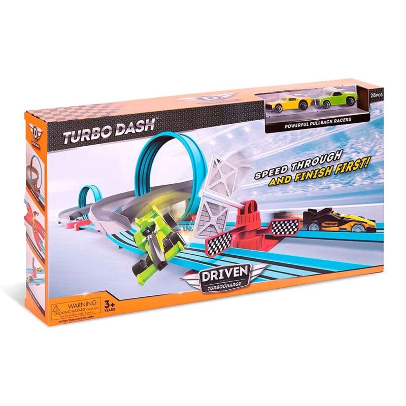 Трек DRIVEN TURBOCHARGE TURBO DASH 28 ел. WH1116Z
