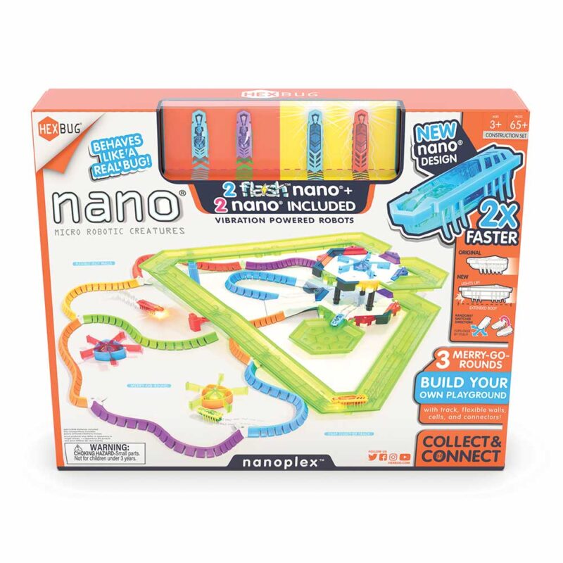 Набір HEXBUG Flash INTERNATIONAL Large Set