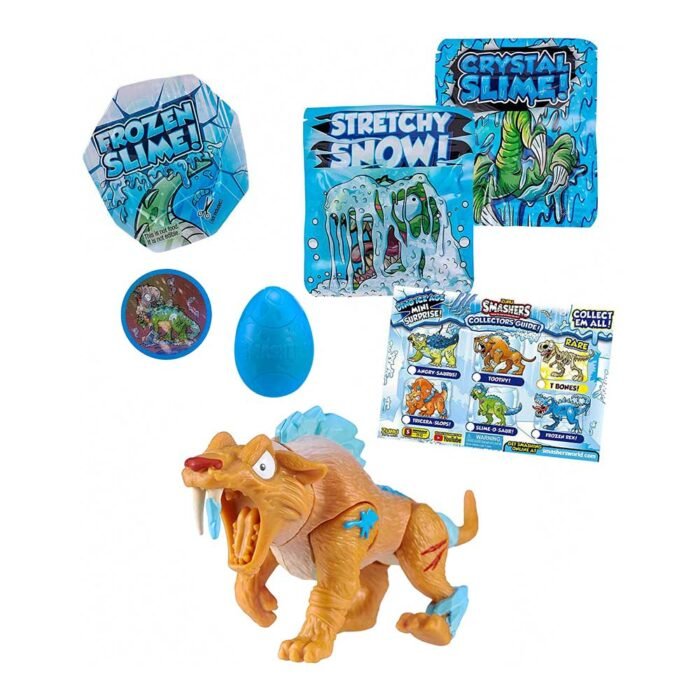 Іграшка в наборі SMASHERS Ice Age Small з аксесуарами, 7456B - Зображення 2