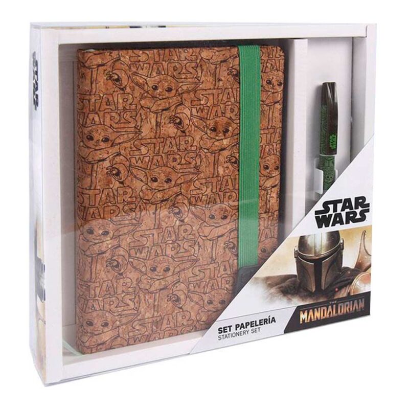 Канцелярський набір CERDA STATIONERY SET THE MANDALORIAN THE CHILD