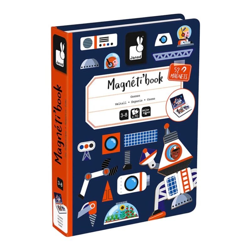 Магнитна книга Janod Космос J02589