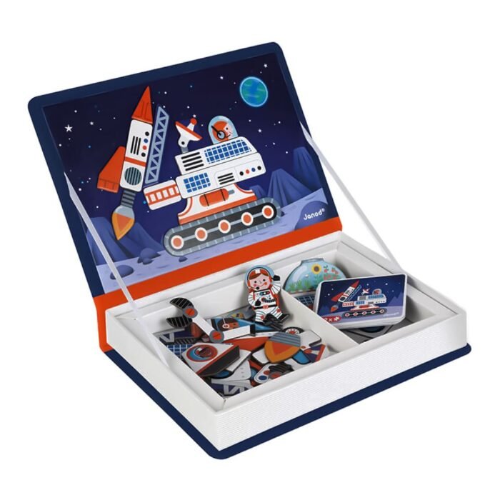 Магнитна книга Janod Космос J02589 - Зображення 2